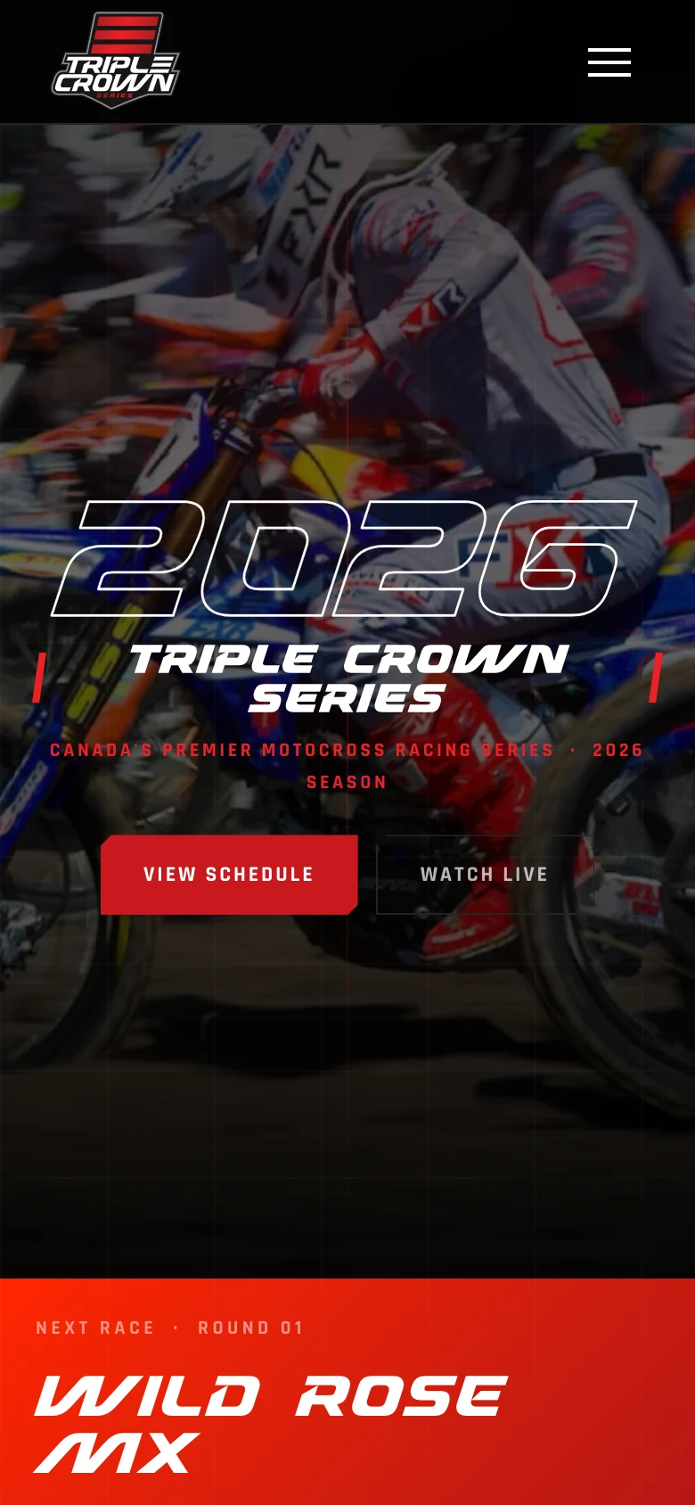 Triple Crown Series — mobile